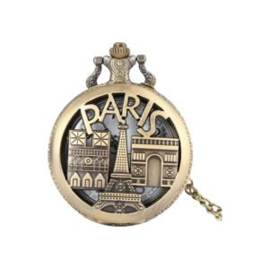 GT Gala Time Vintage Bronze Pocket-Watch